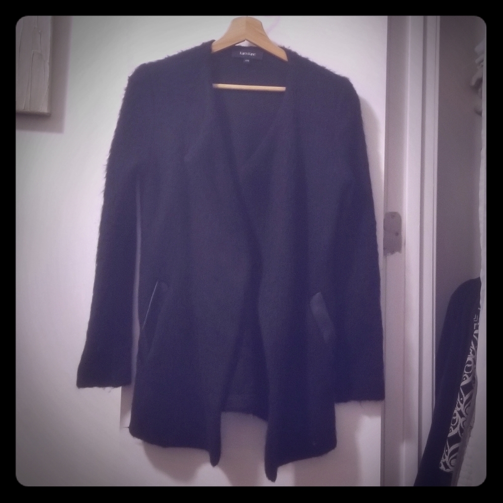 Karen Kane Fur Blazer